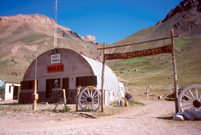 Rudy Parra’s mule depot