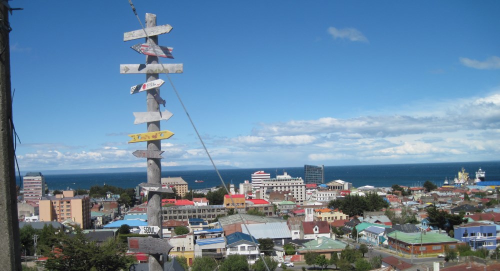 View of Punta Arenas