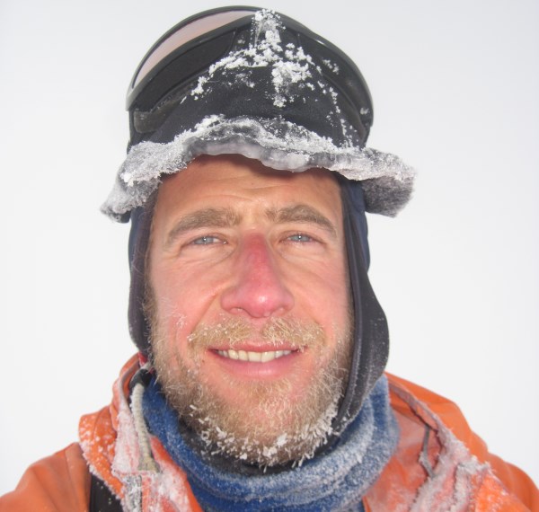 Antarctic guide Rob