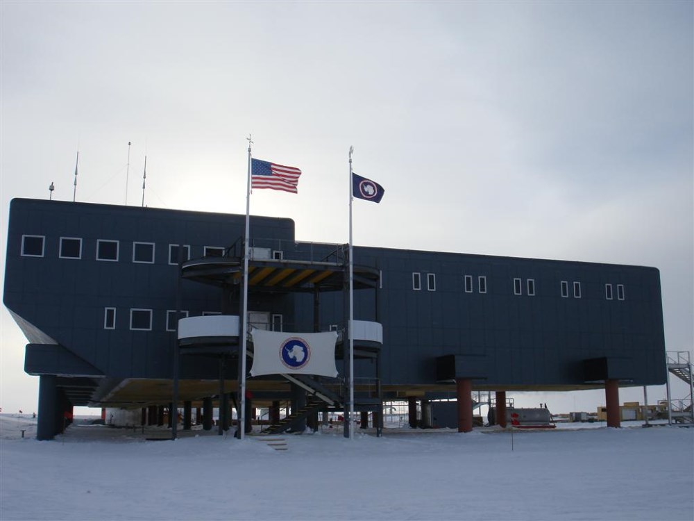 Destination Alpha at South Pole Station