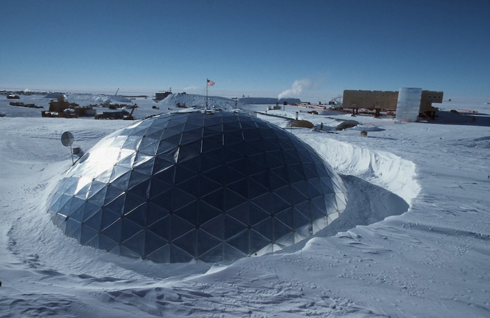 Dome at South Pole