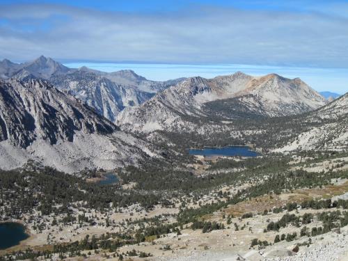 View from Pass into Kings Canyon National Park