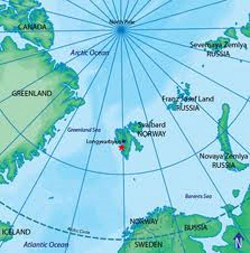 Svalbard: 78º North Latitude