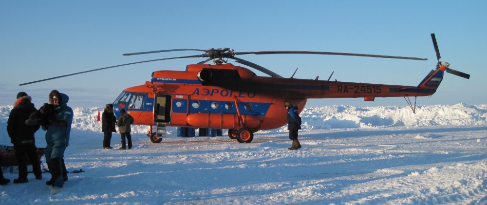 MI-8 Helicopter
