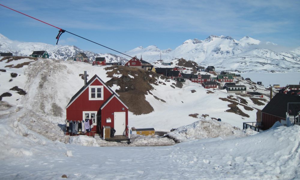Tasiilaq, “Capital of East Greenland”