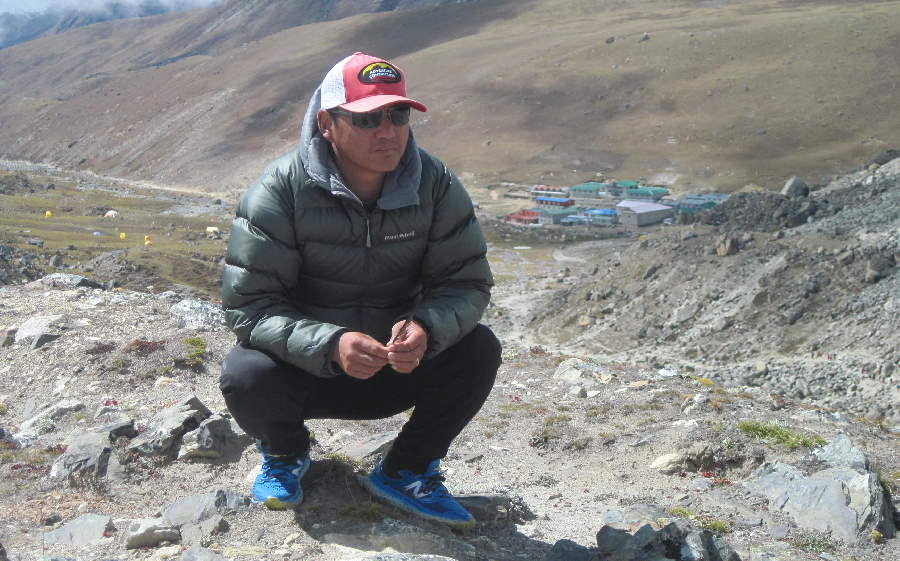 Tsering Wangchu Sherpa