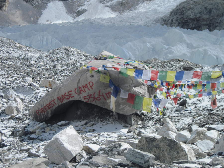 Welcome to Everest Base Camp